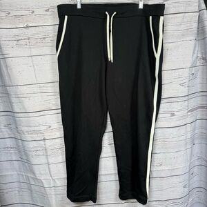 ESCADA Sport Women's Black Track crop Pants Size XL